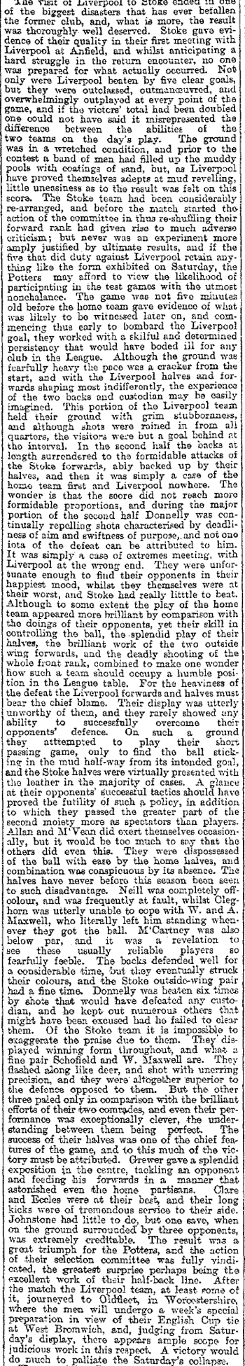 Liverpool Mercury notes