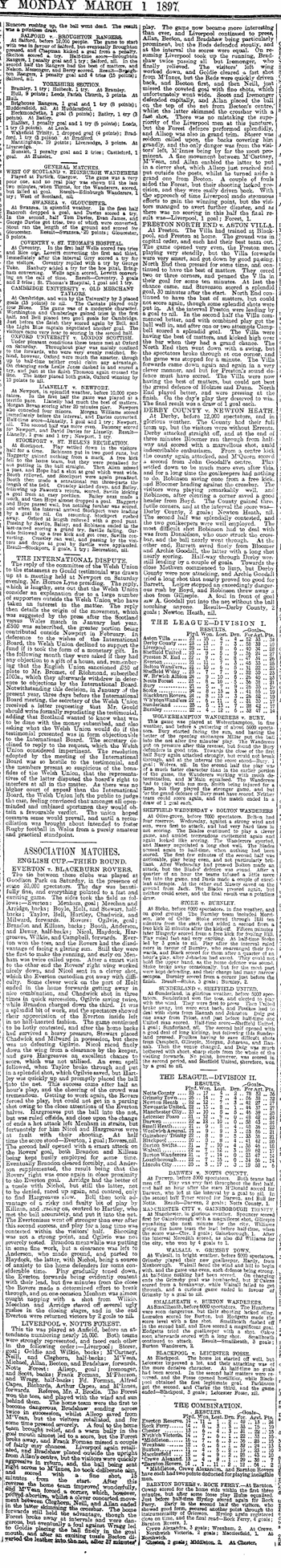 Liverpool Mercury report