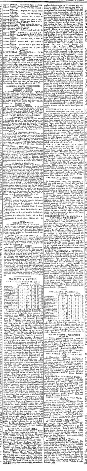 Liverpool Mercury report