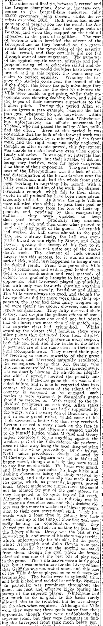 Liverpool Mercury notes