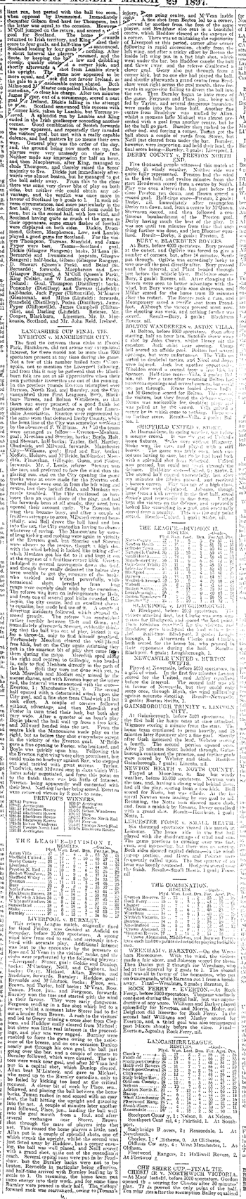 Liverpool Mercury report