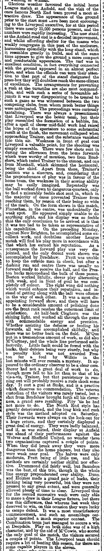 Liverpool Mercury notes
