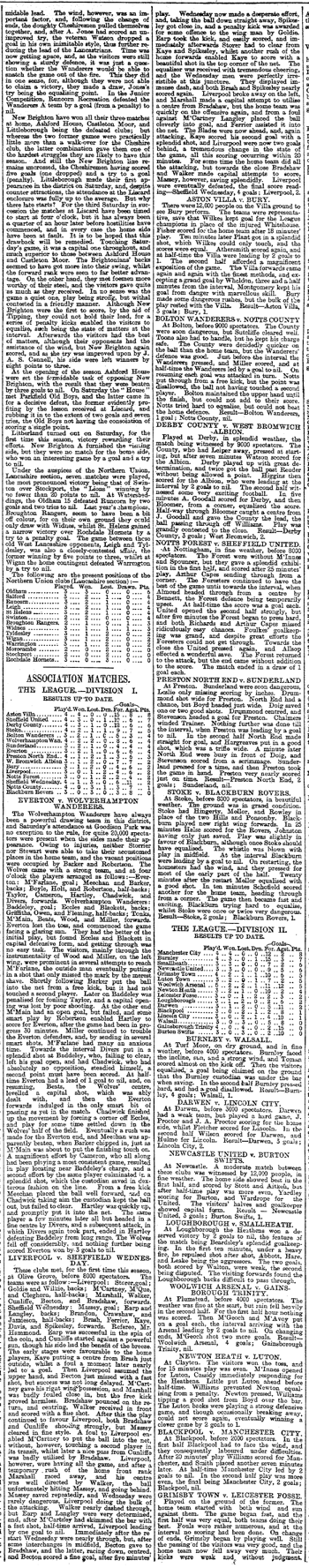 Liverpool Mercury report