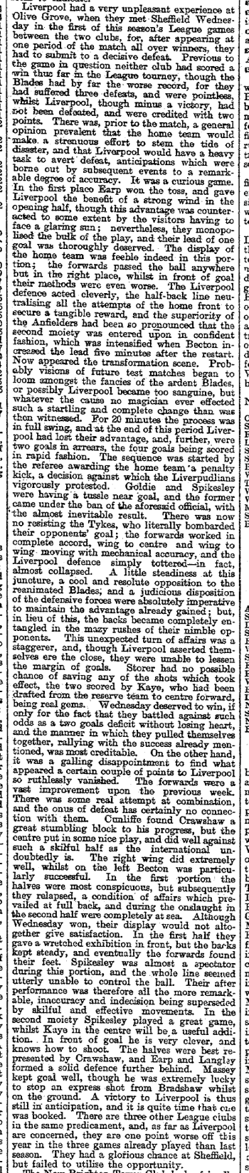 Liverpool Mercury notes