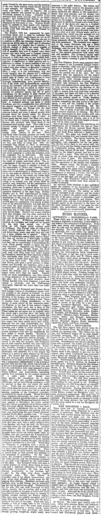 Liverpool Mercury notes