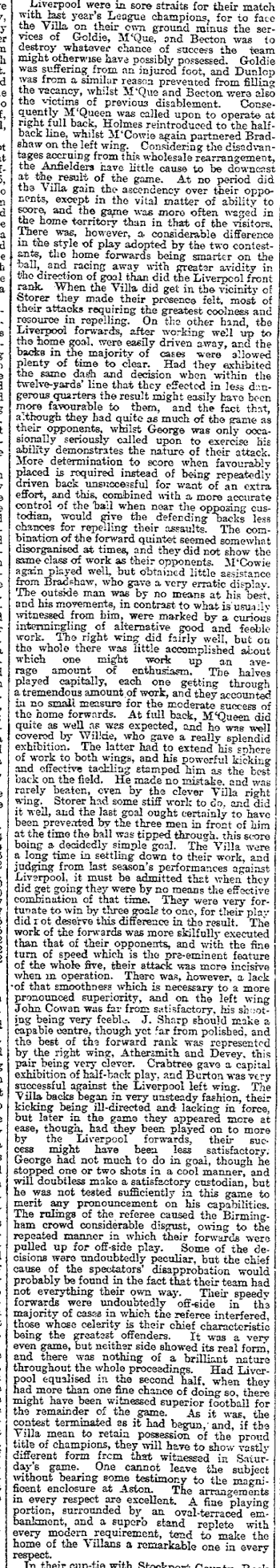 Liverpool Mercury notes