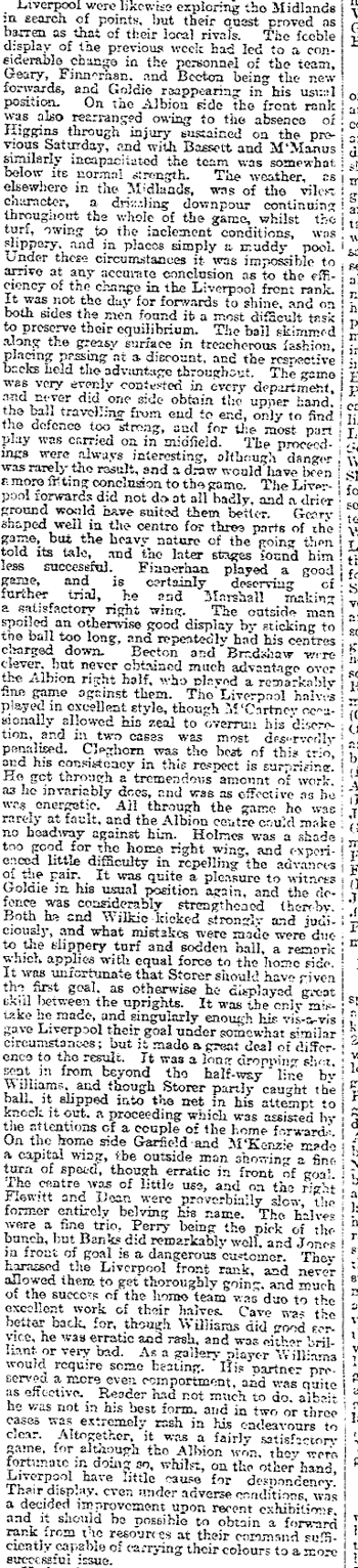 Liverpool Mercury notes