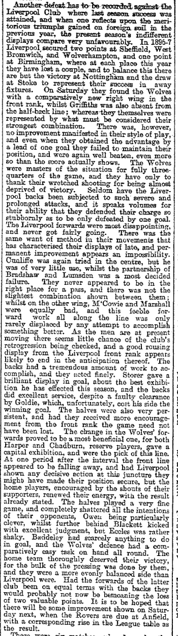 Liverpool Mercury notes