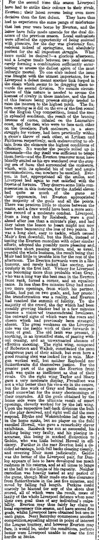Liverpool Mercury notes