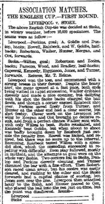 Liverpool Mercury report