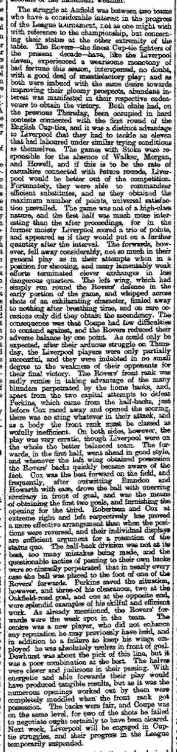 Liverpool Mercury notes