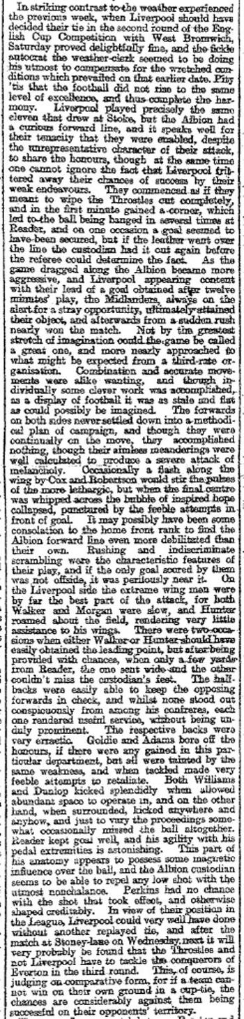 Liverpool Mercury notes