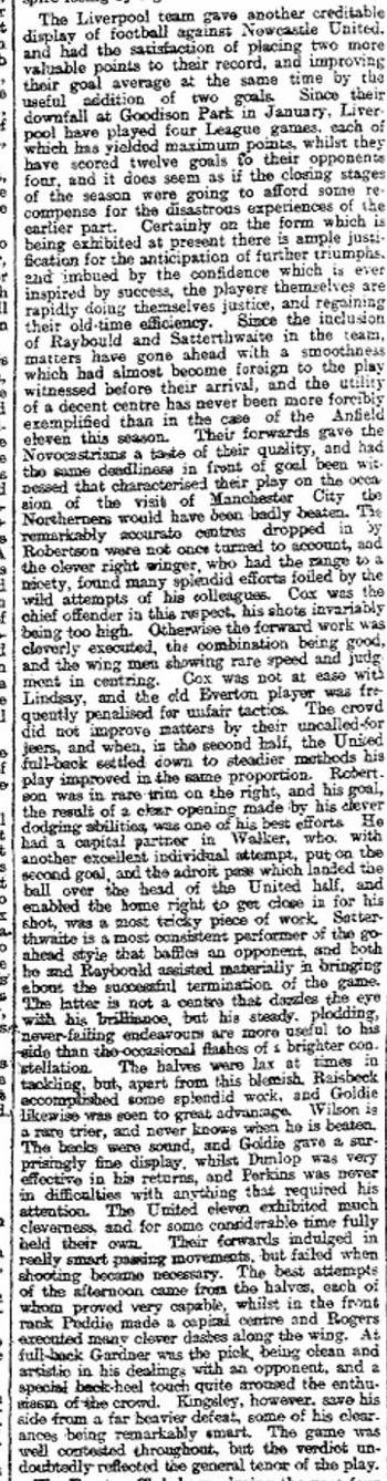 Liverpool Mercury notes