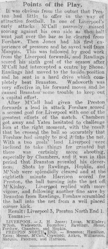 Newspaper report