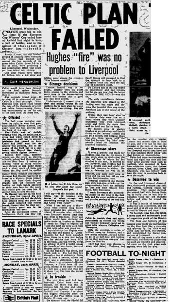 Evening Times report