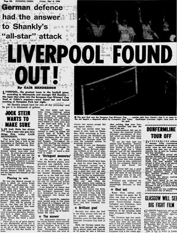 Evening Times report