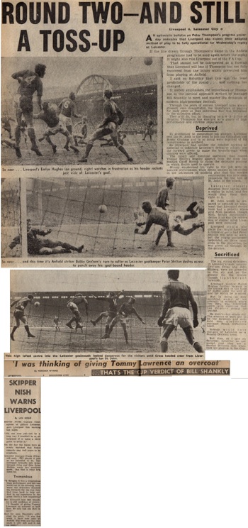 Round two and still a toss-up