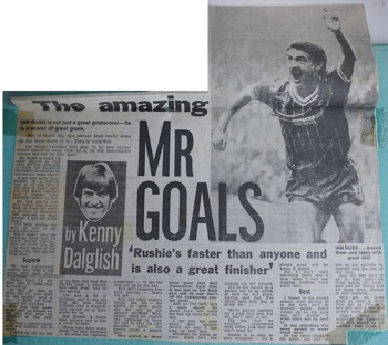 Amazing Mr Goals - 1983