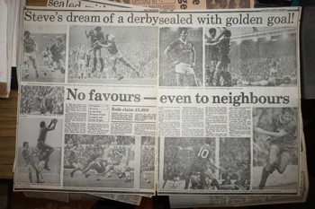Newspaper cuttings