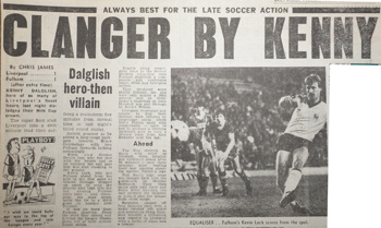 Clanger by Kenny - 22 November 1983