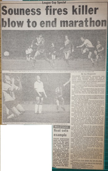 Souness fires killer blow - 28 November 1983