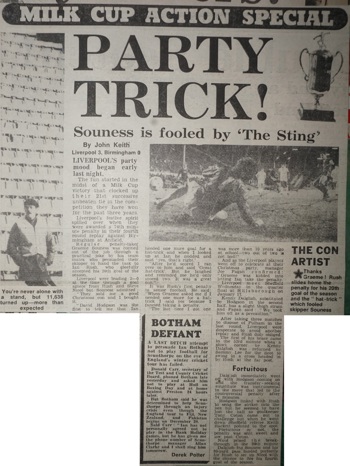 Newspaper cuttings