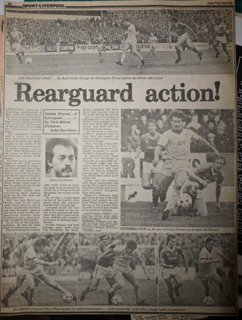 Rear guard action - 31 December 1983