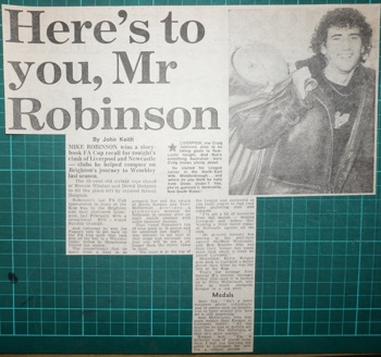 Newspaper cuttings