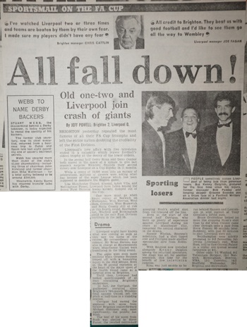Newspaper cuttings