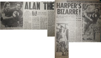 Newspaper cuttings