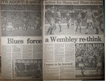 Newspaper cuttings