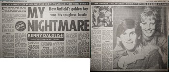 Newspaper cuttings