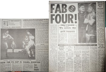 Newspaper cuttings