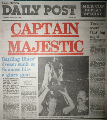 Captain majestic - 28 March 1984