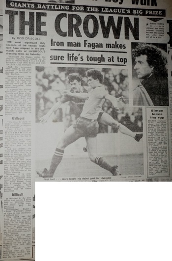 Life is tough at the top - 31 March 1984