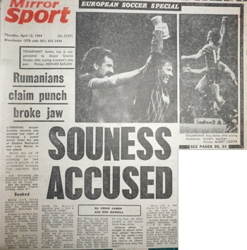 Souness accused - 11 April 1984