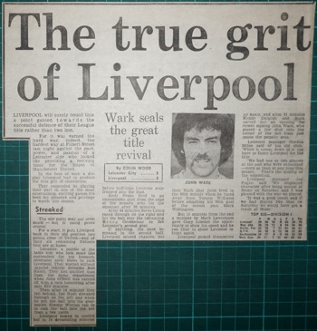 The true grit of Liverpool - 18 April 1984