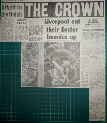 Newspaper cuttings