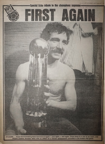 First again - 12 May 1984