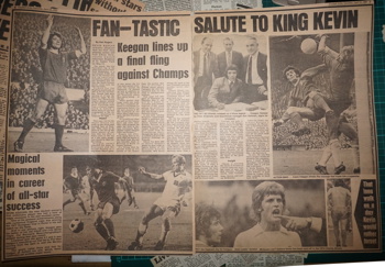 Newspaper cuttings