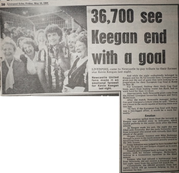 Newspaper cuttings