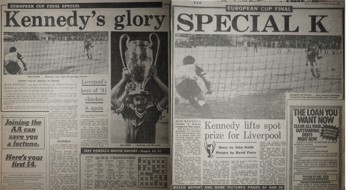 Newspaper cuttings