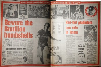 Newspaper cuttings