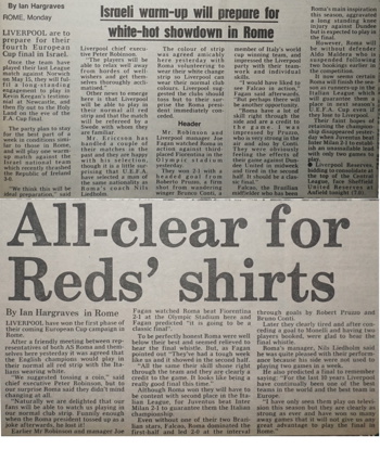 Newspaper cuttings