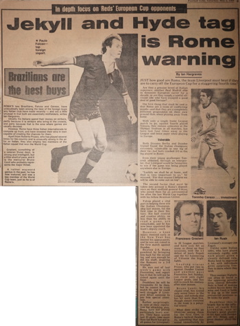 Newspaper cuttings