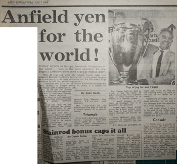Newspaper cuttings