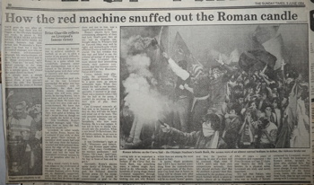 Newspaper cuttings