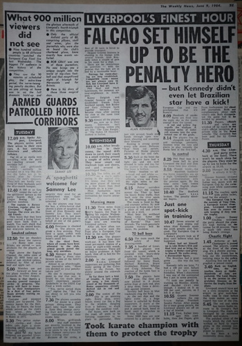 Newspaper cuttings
