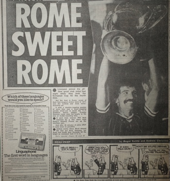 Newspaper cuttings