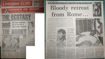 Newspaper cuttings